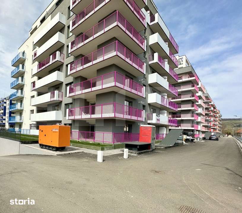 Apartament 1 camera, 37 mp, zona Manastur - Vivo/Metro/Amethyst — fotografia 2