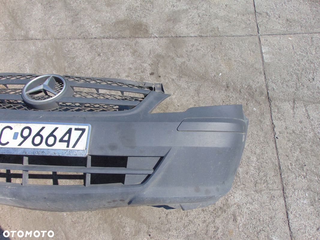 ZDERZAK PRZÓD PRZEDNI MERCEDES VITO 639 LIFT FL - 4
