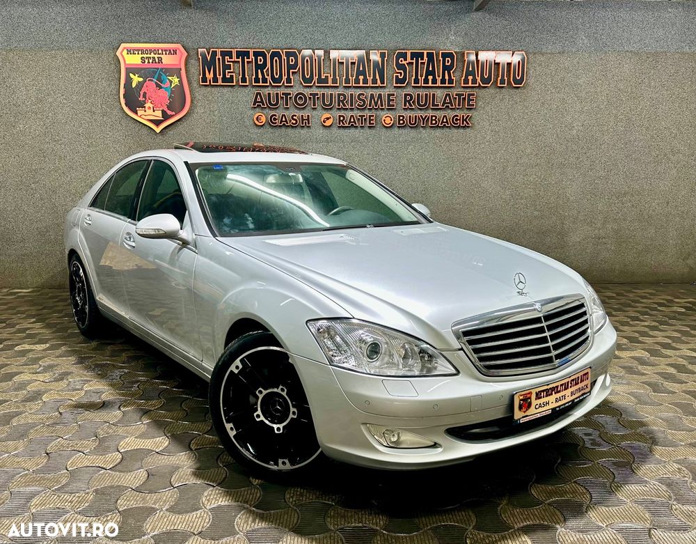Mercedes-Benz S 320 CDI Aut - 3