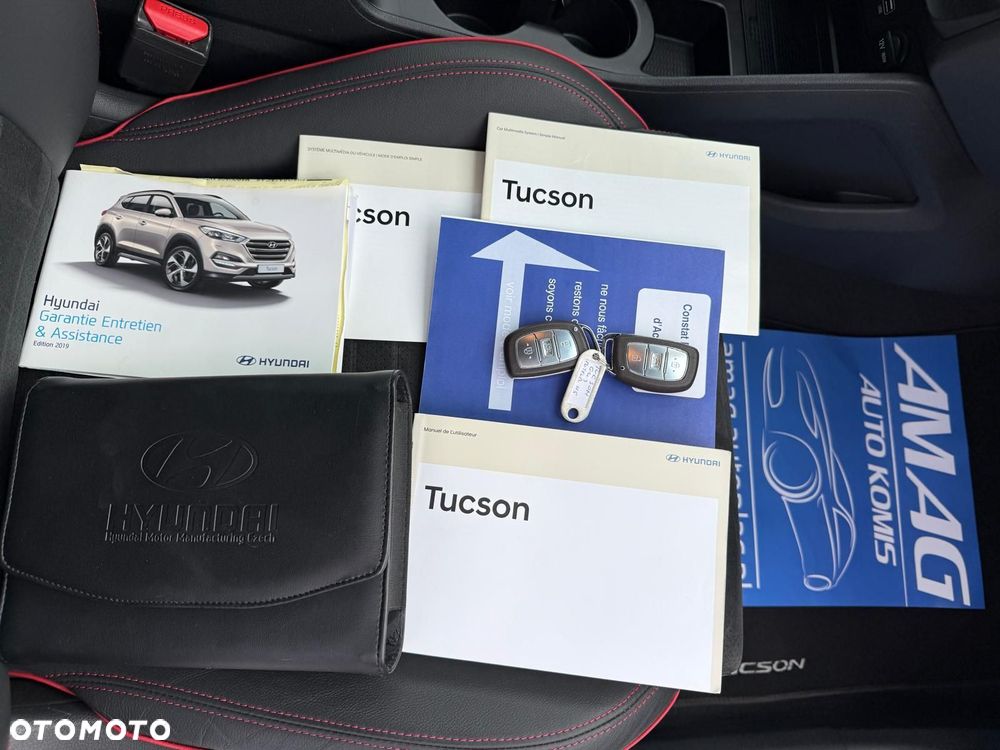 Hyundai Tucson 1.6 CRDi 48V-Hybrid 2WD DCT N Line - 35