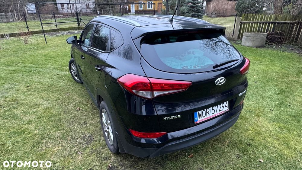 Hyundai Tucson 1.6 GDI BlueDrive Comfort 2WD - 7
