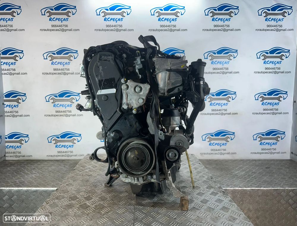 .Motor Completo RH02 PSA Peugeot Citroen DS5 2.0 HDI 163cv 16v Delphi - 6