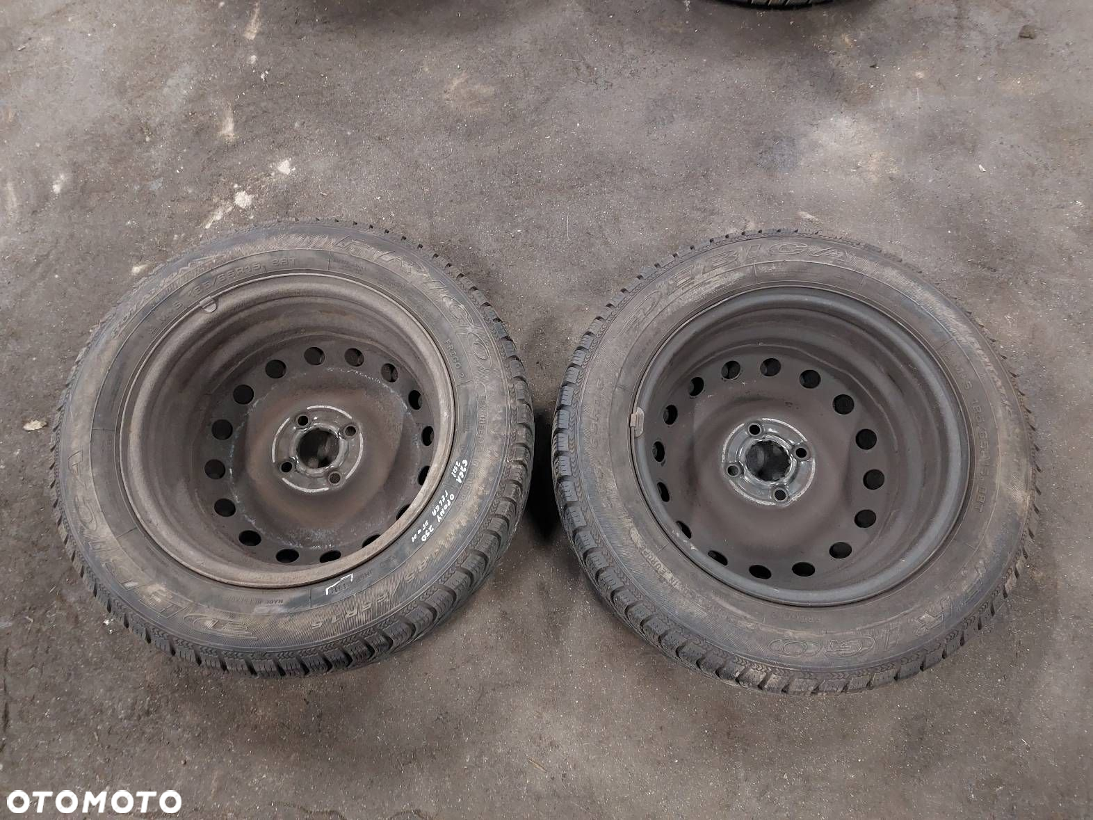 OPONY ZIMOWE 2 SZT 185/65R15 2021R DĘBICA FRIGO 2 - 8