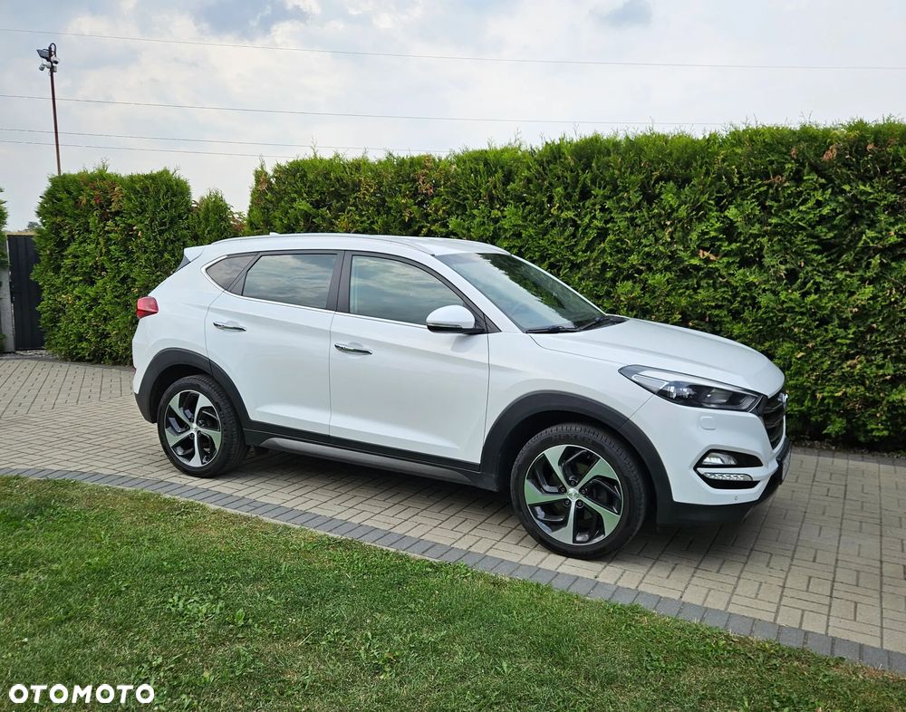 Hyundai Tucson 1.6 Turbo 4WD Premium - 16