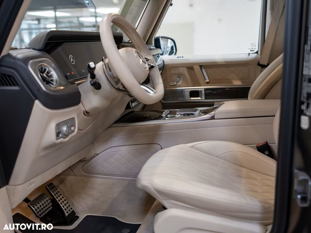 Mercedes-Benz G AMG 63 MHEV - 8