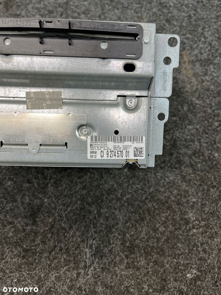 bmw f01 f02 f10 f11 nawigacja radio 927457001 - 4