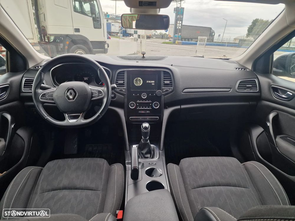 Renault Mégane Sport Tourer 1.5 Blue dCi Limited C/PM+Pneu - 7