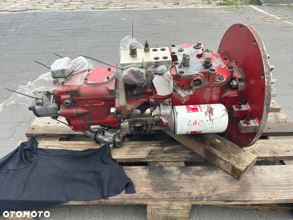Pompa hydrauliczna Linde BPV100-01R H2X515L03485 - WALEC BOMAG BW 100 AC-3 - 6