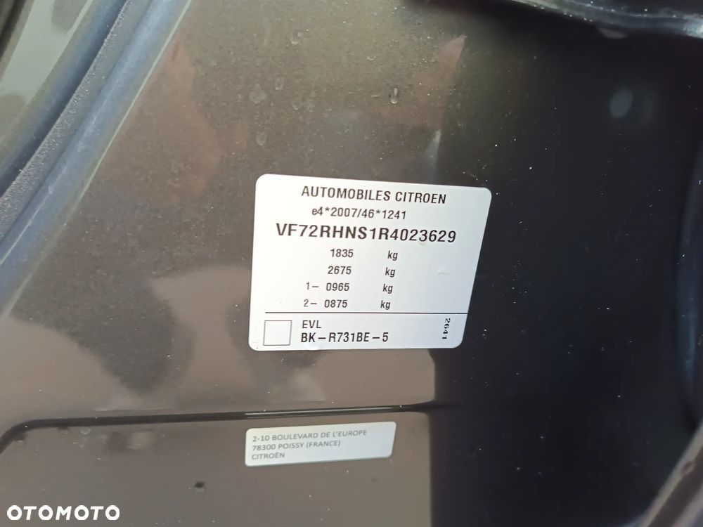 Citroën C3 Aircross PureTech 130 Stop & Start EAT6 OPF MAX - 20