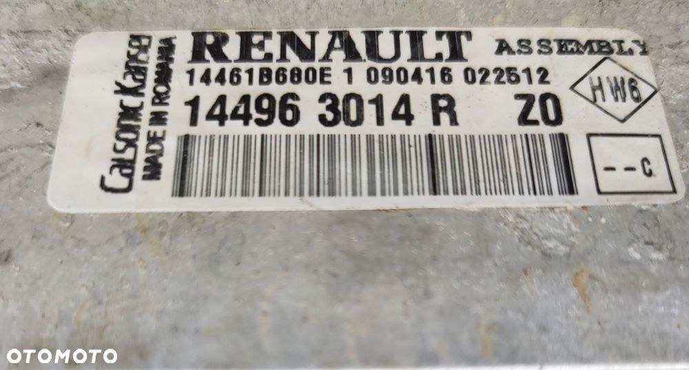 komplet chłodnic wentylator renault captur i 2013-2016 0.9 tce - 10