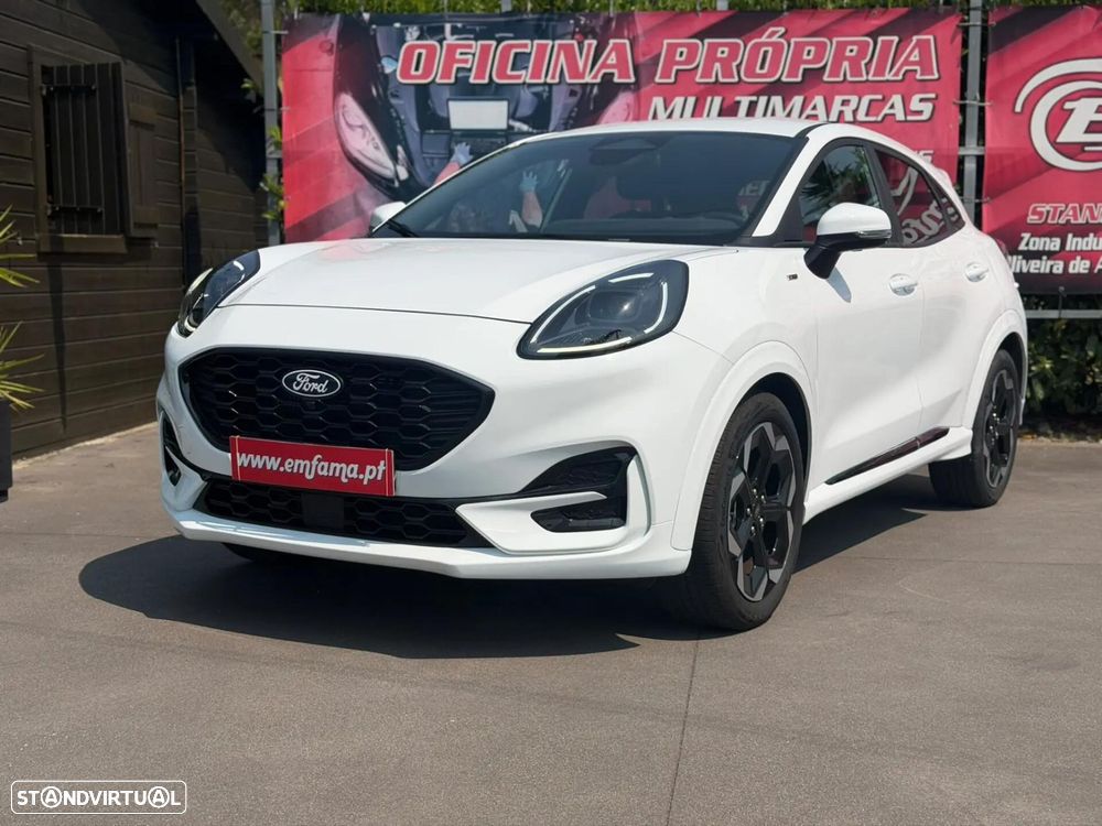 Ford Puma 1.0 EcoBoost MHEV ST-Line Aut. - 18