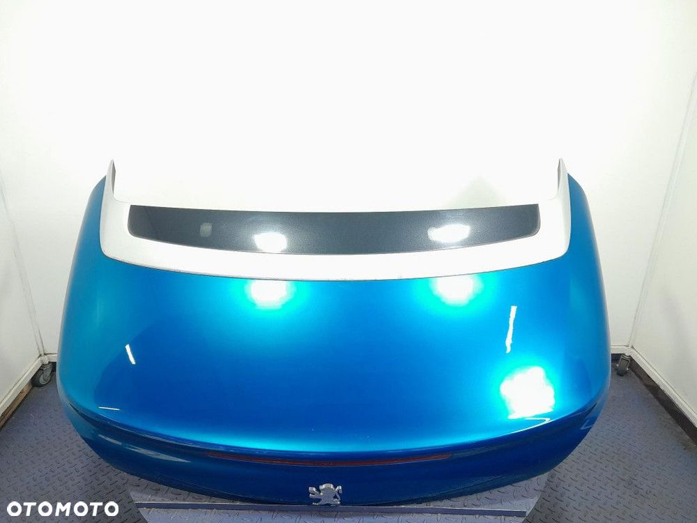 PEUGEOT 207 CC CABRIO KLAPA POKRYWA BAGAŻNIKA KMU - 1