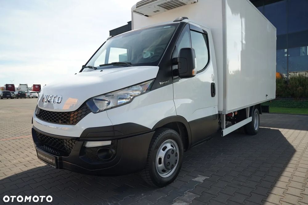 Iveco DAILY 35-130 / CHŁODNIA / MUTITEMPERATURA / 2 X  AGREGAT THERMO KING / SPROWADZONY - 10