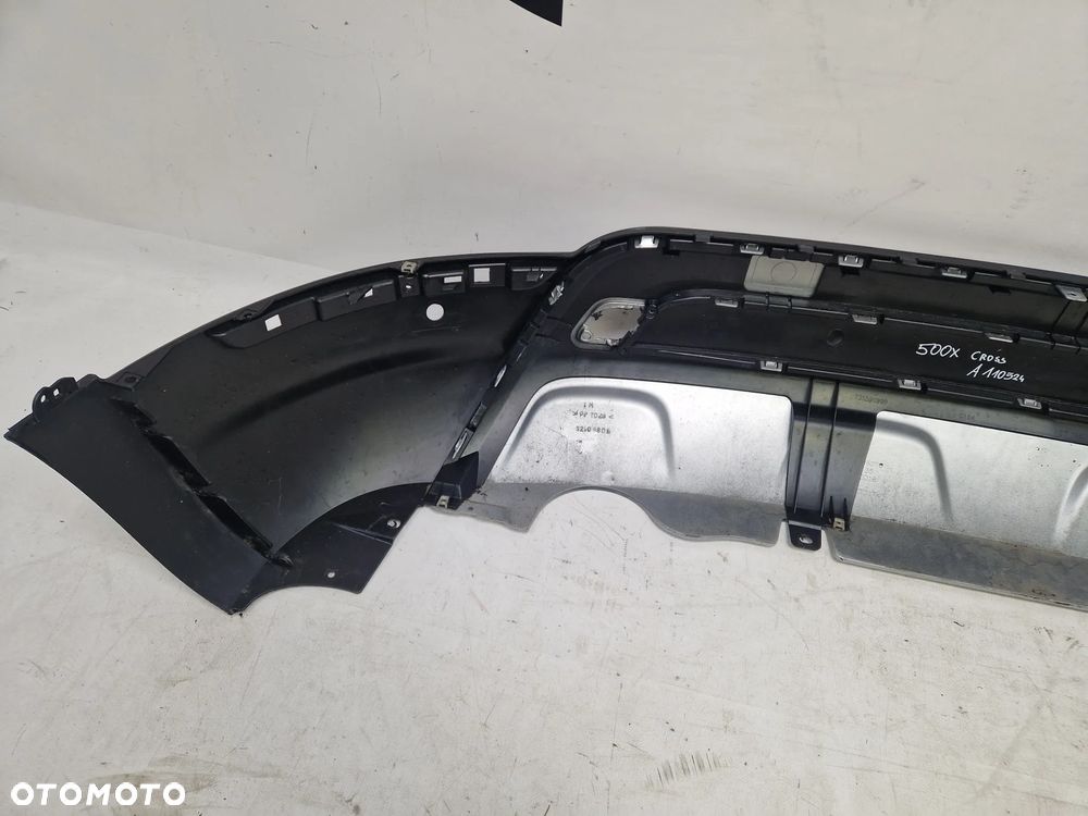 Dokładka tylnego zderzaka Fiat 500X CROSS - 10