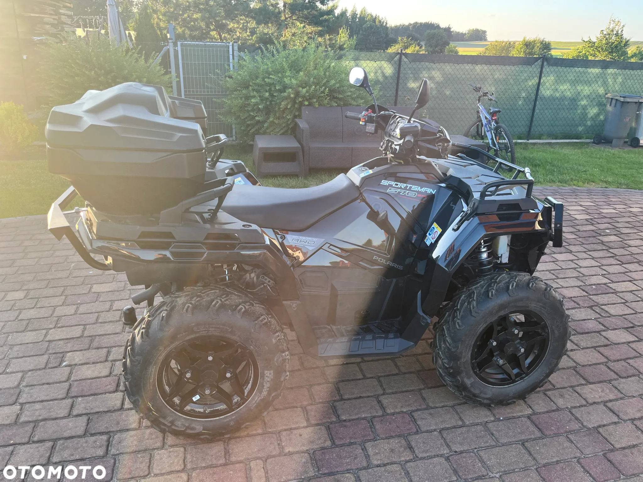 Polaris Sportsman - 10