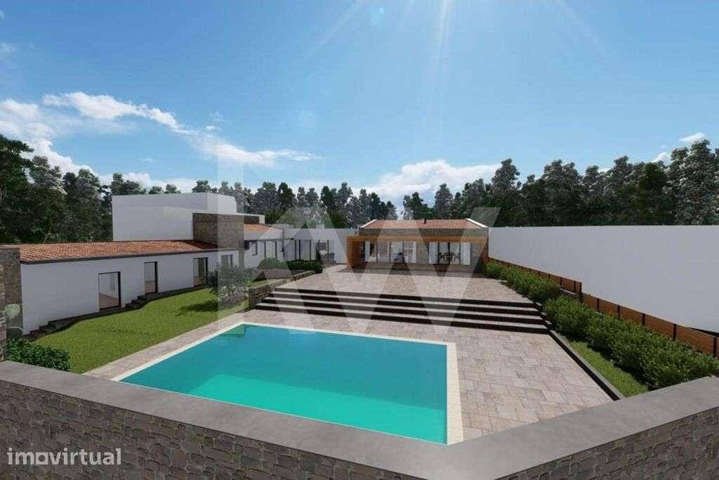 Moradia para restauro num lote de 1080 m2 em Vairão, Vila do Conde - Grande imagem: 3/60