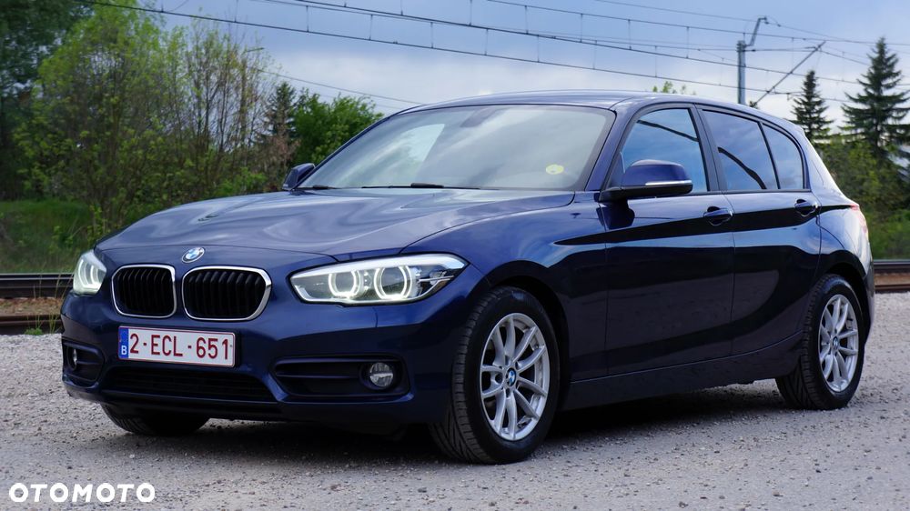 BMW Seria 1 116d EfficientDynamics Edition Sport Line - 3