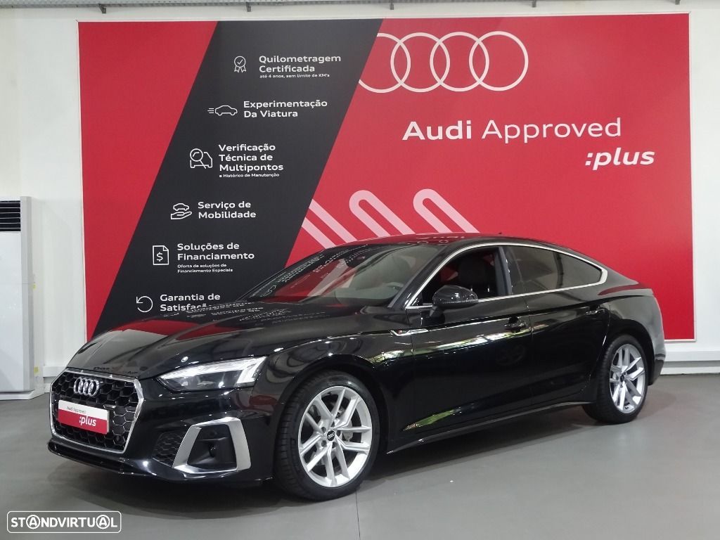 Audi A5 Sportback 40 TDI S line S tronic - 1