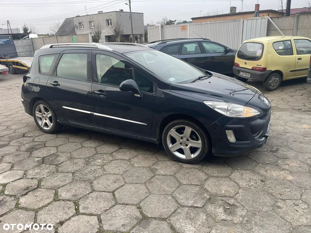 Peugeot 308 KTGA czesci zderzak maska blotnik klapa drzwi - 4