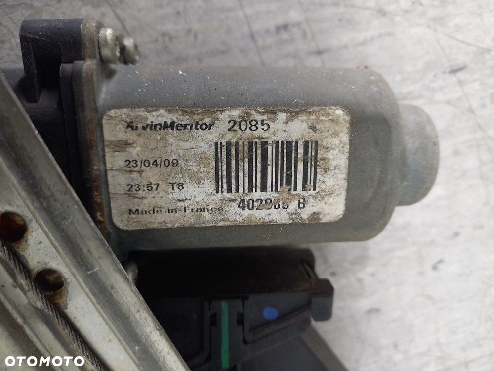 PODNOŚNIK SZYBY PRAWY PRZÓD RENAULT LAGUNA II LIFT - 2