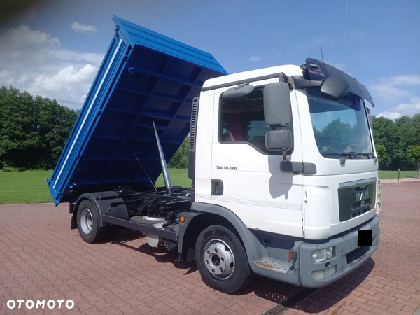 MAN TGL 10 180 EURO 5
