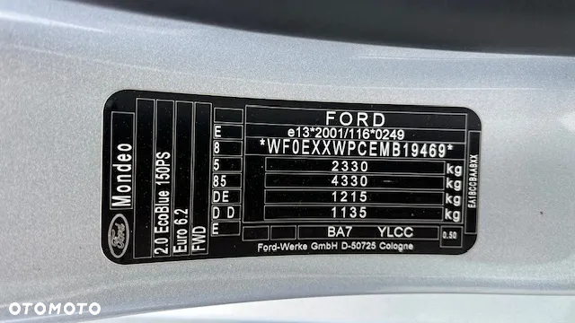 Ford Mondeo 2.0 EcoBlue Titanium - 17