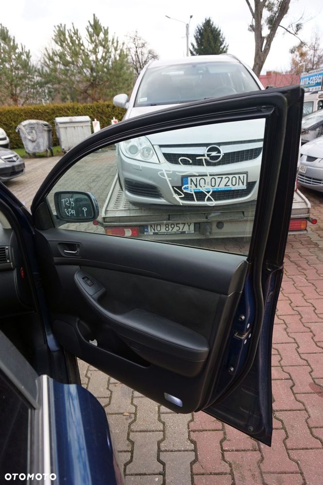 DRZWI PRZEDNIE PRAWE AVENSIS II T25 KOMBI 8P4  GRANATOWY TOYOTA 2003-2006 - 8