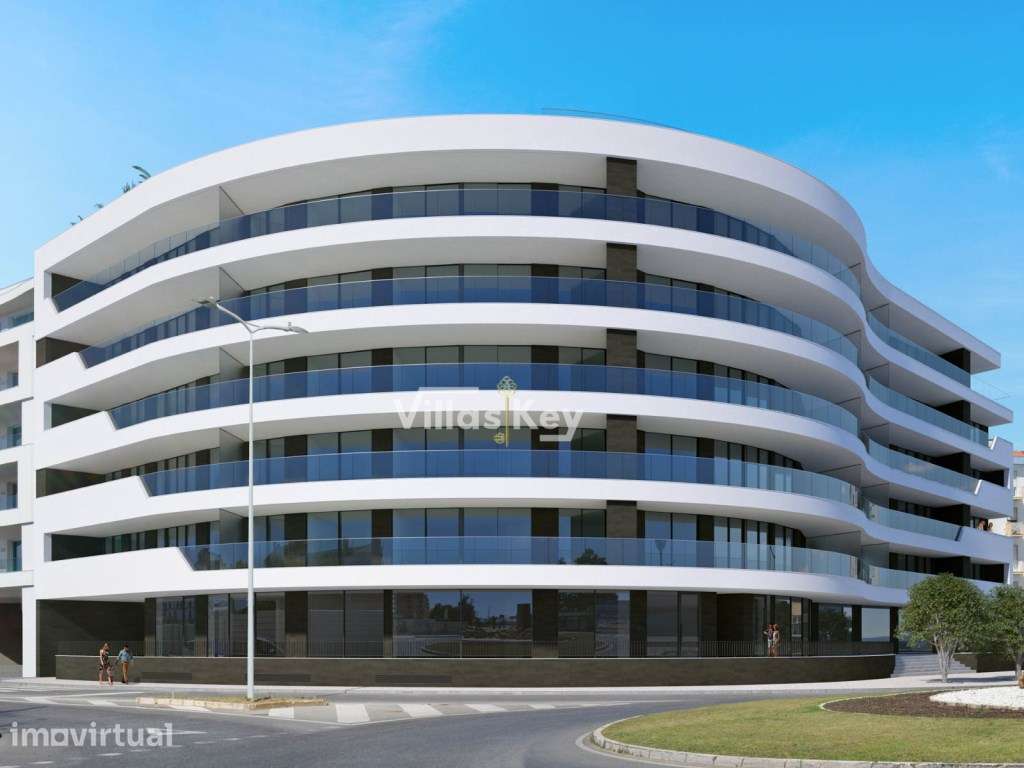 Apartamento vista Marina, amplo terraço, piscina e ginásio, Lagos, ... - Grande imagem: 2/19