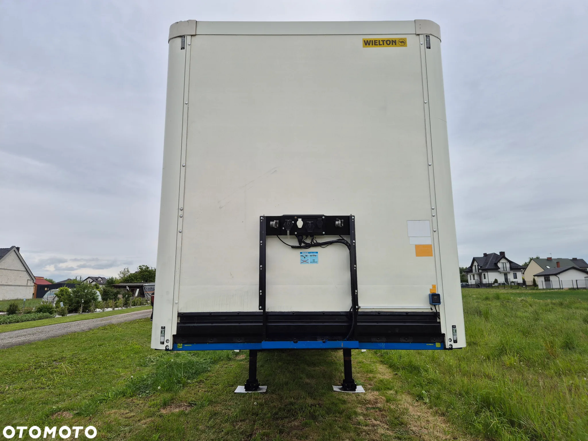 Wielton NS-3F KONTENER OŚ PODNOSZONA 2018R - 3