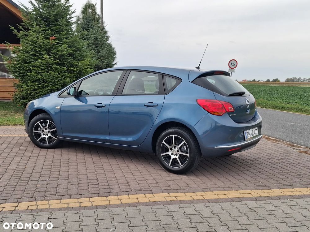 Opel Astra 1.4 Turbo Edition - 7