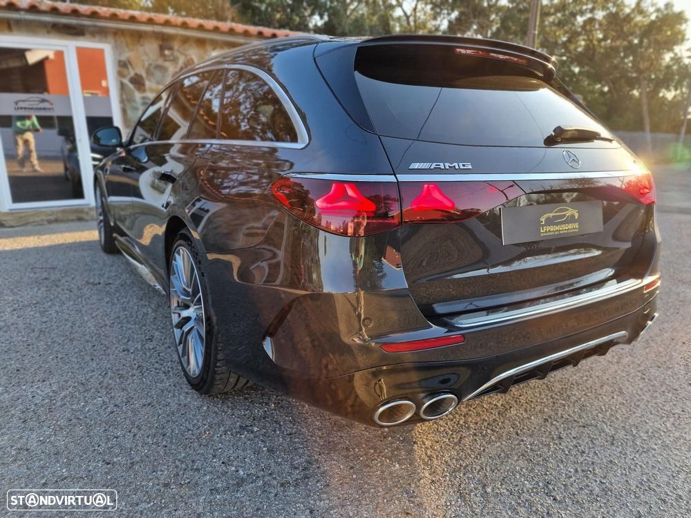 Mercedes-Benz E 53 AMG Hybrid 4Matic+ - 14