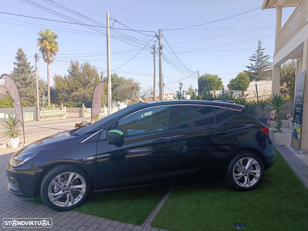 Opel Astra 1.6 CDTI Dynamic Sport