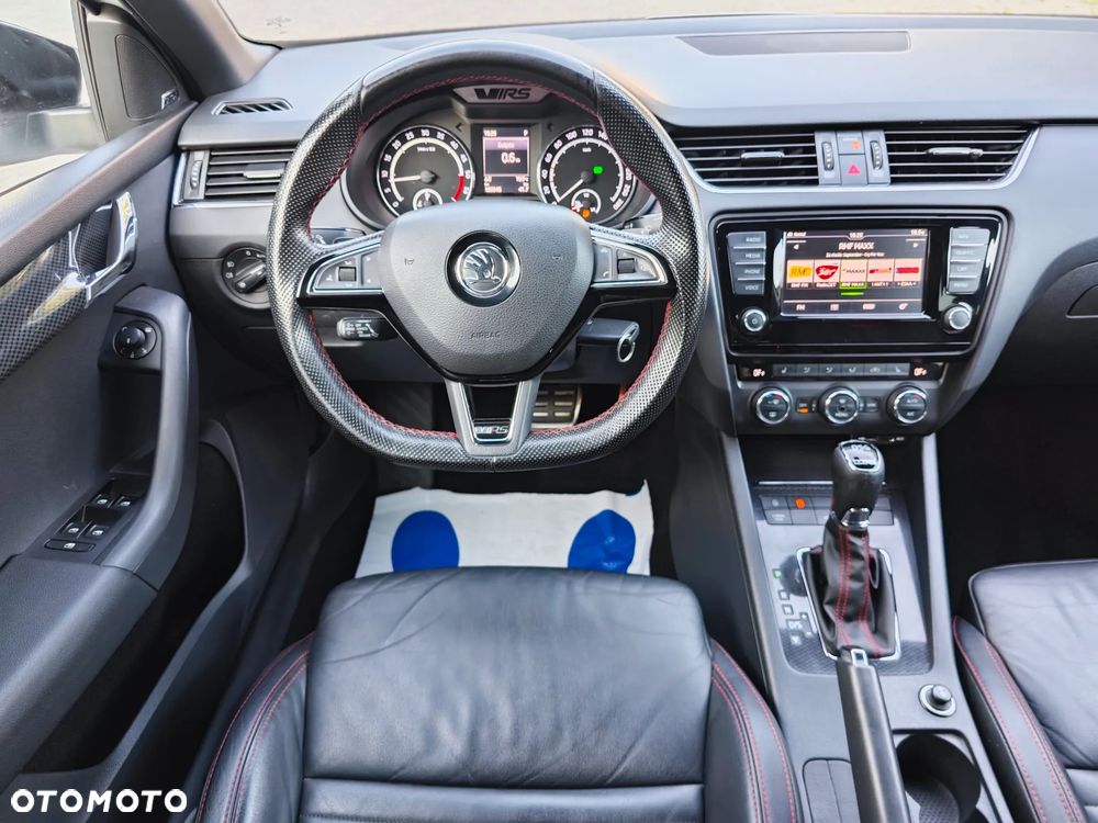 Skoda Octavia 2.0 TDI RS Challenge DSG - 22