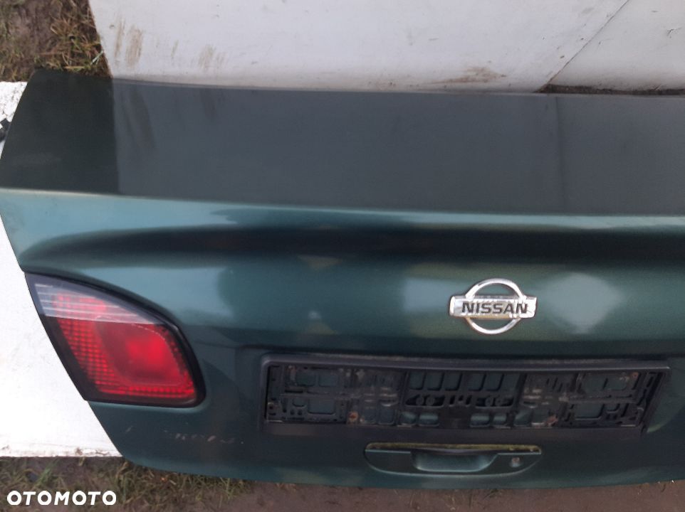 KLAPA BAGAŻNIKA  NISSAN PRIMERA P11 DV9K SEDAN LIFT - 2