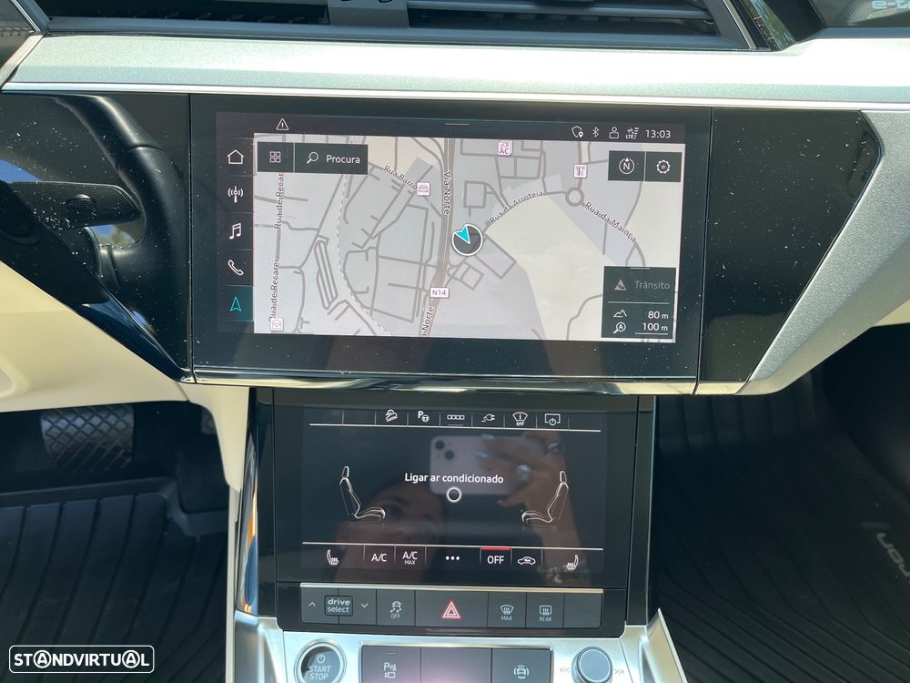 Audi e-tron Sportback 55 quattro Advanced - 47