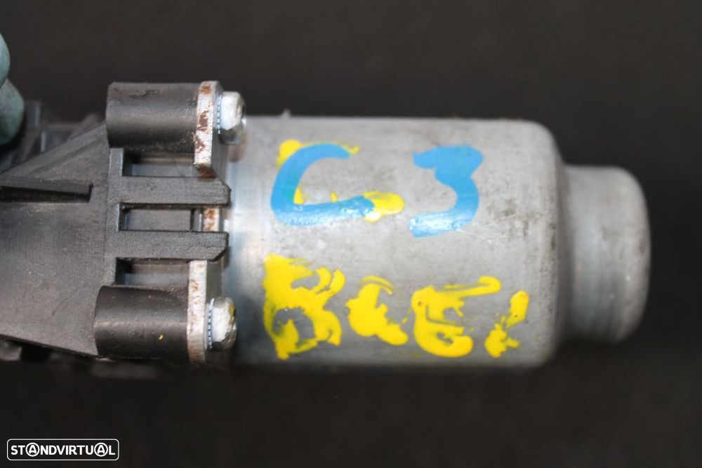 Motor Elevador Vidro Citroen C3 de 2012 - 4