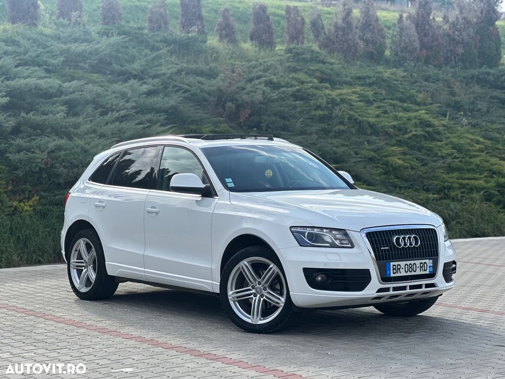 Audi Q5 2.0 TDI Quattro S tronic - 1