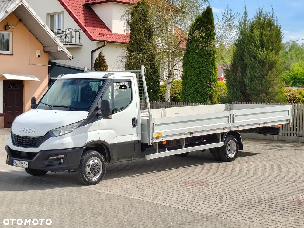 Iveco DAILY 50C18, 35c18, skrzynia 6m, paka, platforma, - 20