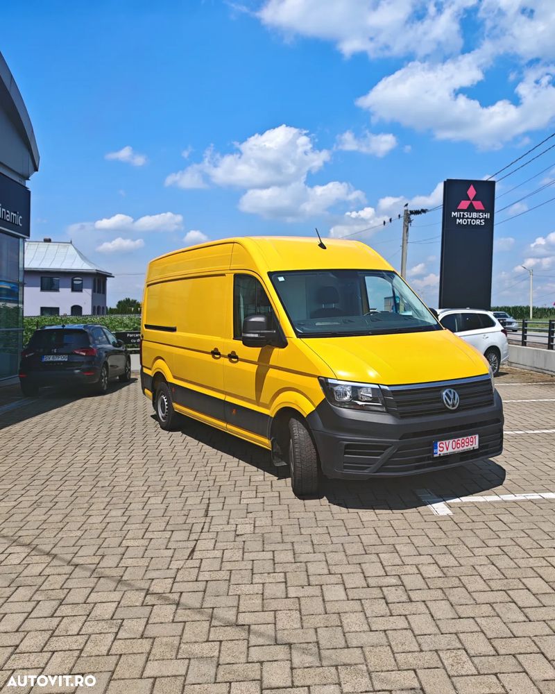 Volkswagen Crafter 3.5 CD Sasiu L3 FWD 103kW AG8 - 10