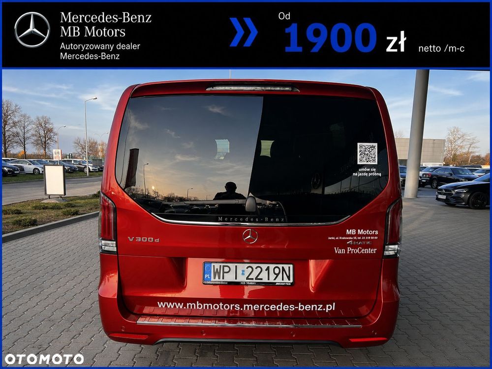 Mercedes-Benz Klasa V - 7