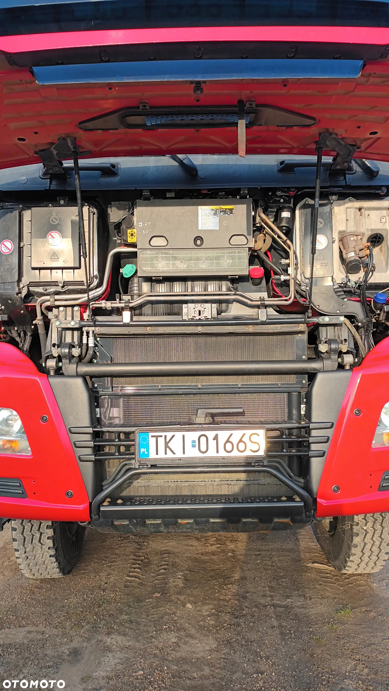 MAN TGS 35.460 8x6 Jak Nowy!! DMC 34 t. Ład. 18t. - 4