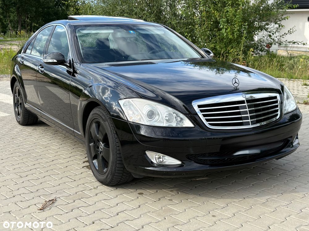 Mercedes-Benz Klasa S 350 4-Matic - 3
