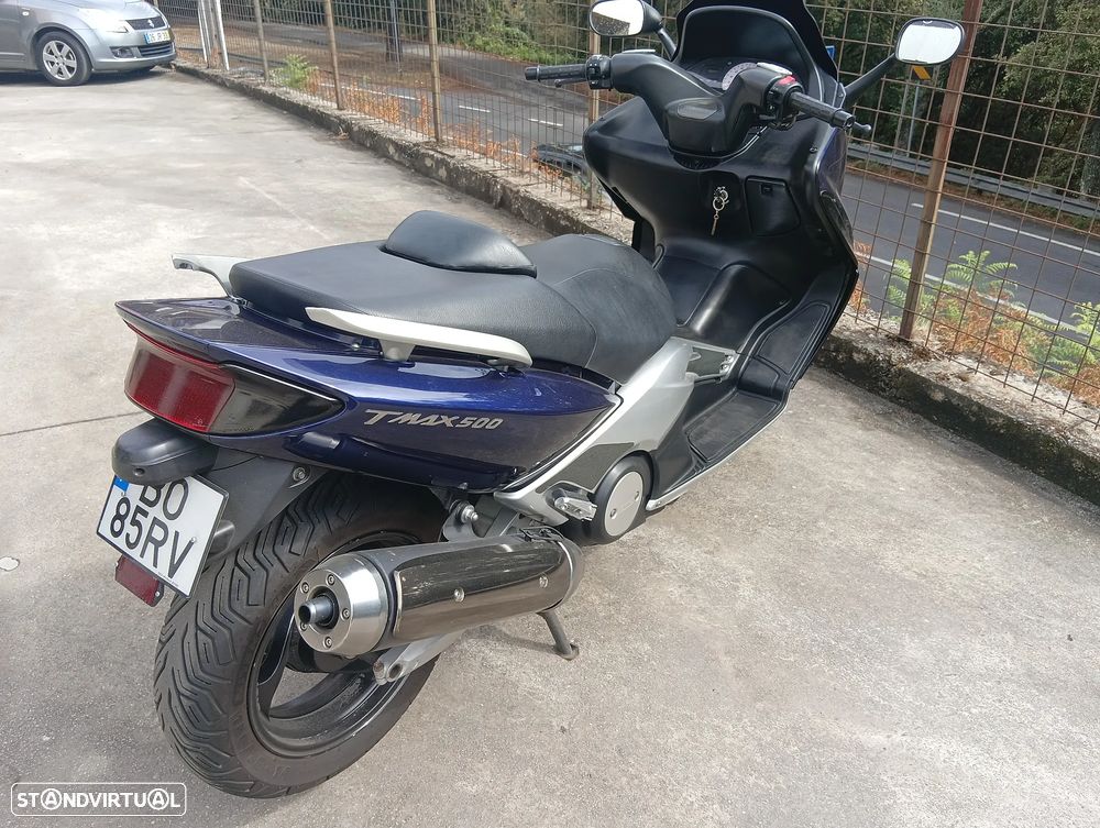 Yamaha TMAX - 3