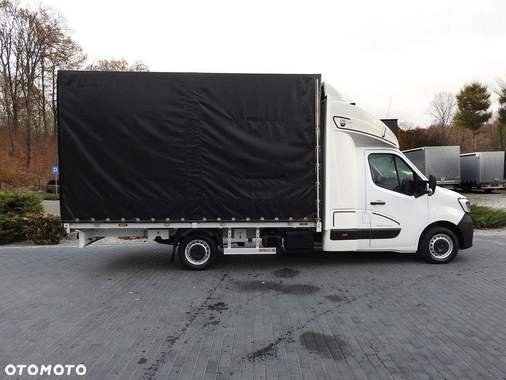 Renault MASTER PLANDEKA 10 PALET WEBASTO TEMPOMAT KLIMATYZACJA LEDY PNEUMATYKA  165KM - 8