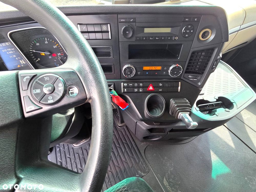Mercedes-Benz ACTROS 1845 / MEGA / FULL SERWIS / ACC / 2 ZBIORNIKI - 11