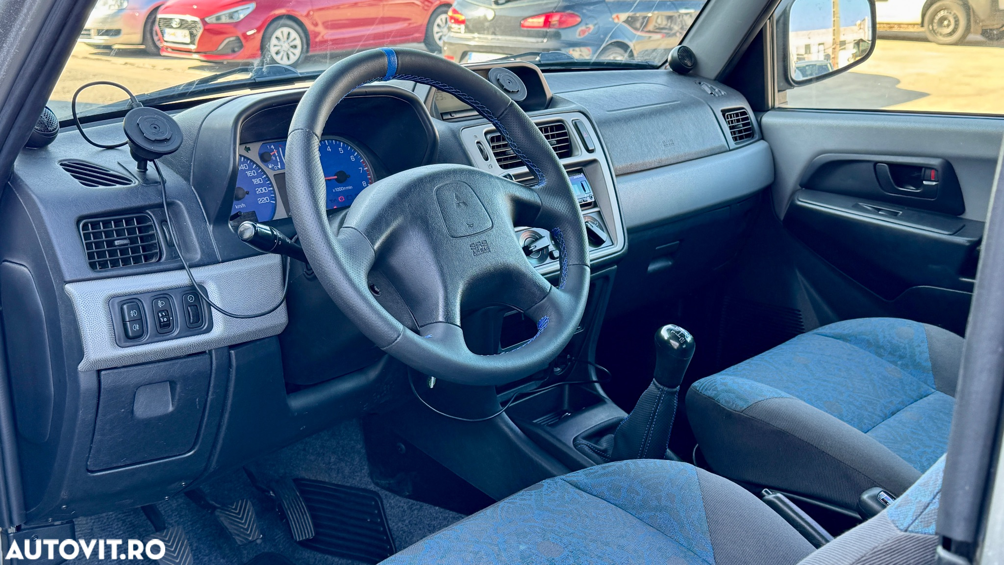 Mitsubishi Pajero Pinin 1.8 Comfort - 23