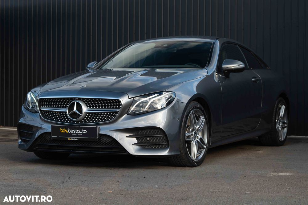 Mercedes-Benz E 350 d 4Matic Coupe 9G-TRONIC AMG Line - 35