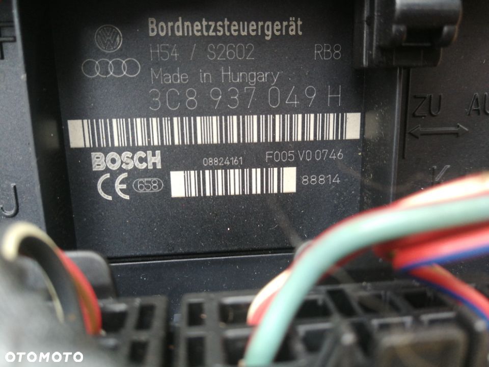 Moduł Bordnetz VW Passat B6 3C8937049H - 4