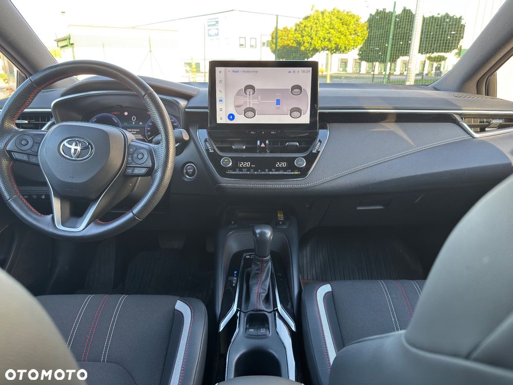 Toyota Corolla 1.8 Hybrid GR Sport - 18