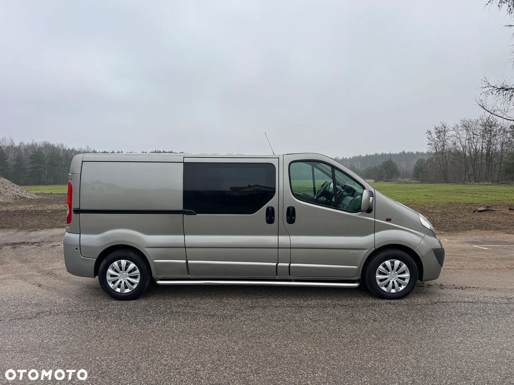 Opel VIVARO*TYLKO 187Tyś km*L2H1*brygadówka - 8